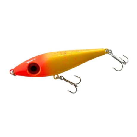 Señuelo Paseante 34g 11.5cm - Go Fishing Amarillo