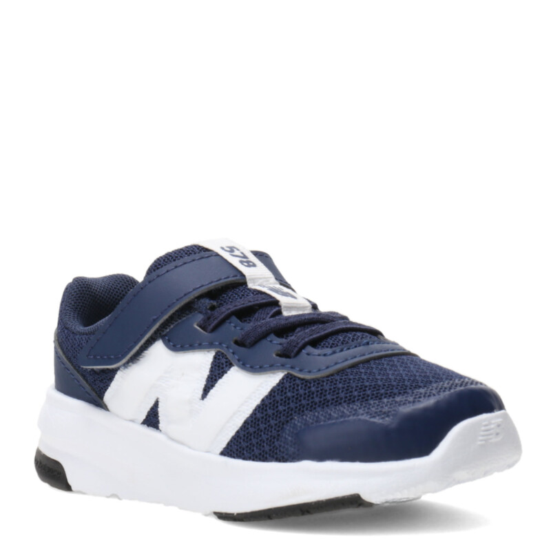 Championes de Niños New Balance 578 JRS Azul Marino - Blanco
