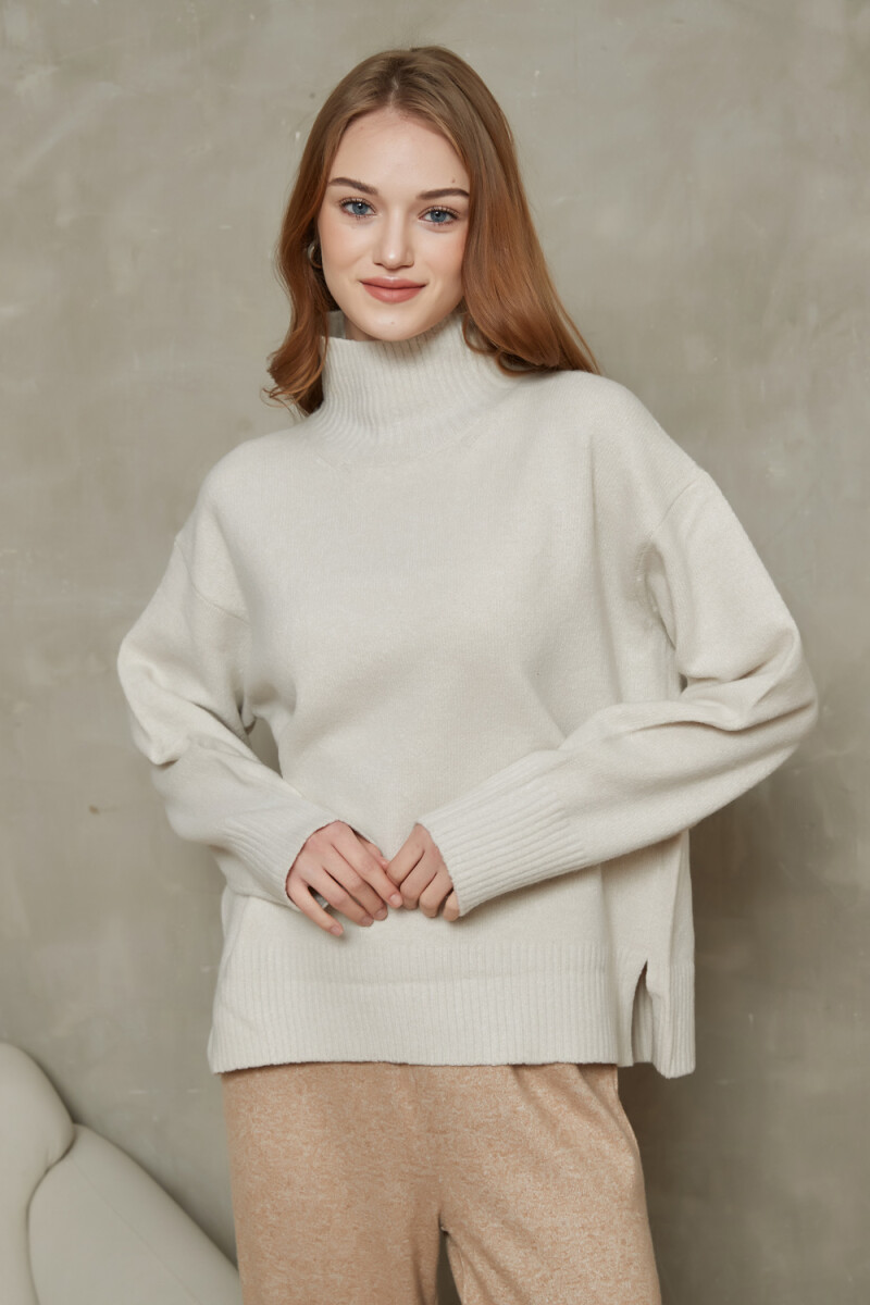 Sweater Koali - Beige Claro 