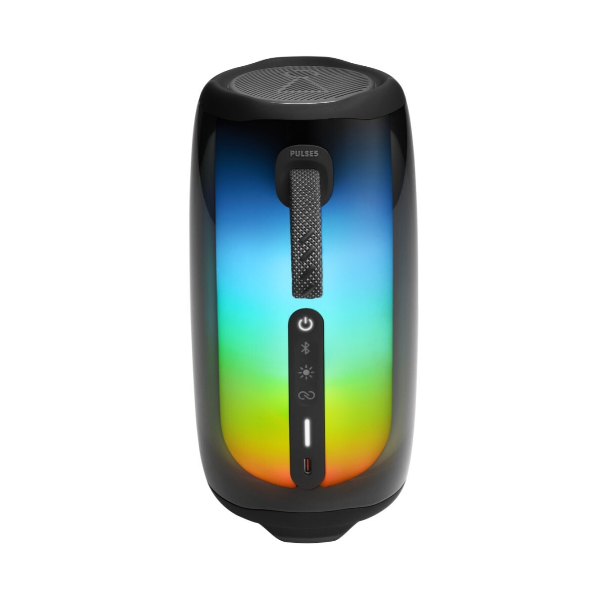 PARLANTE PORTÁTIL JBL PULSE 5 ILUMINACIÓN 360 | 40W Negro