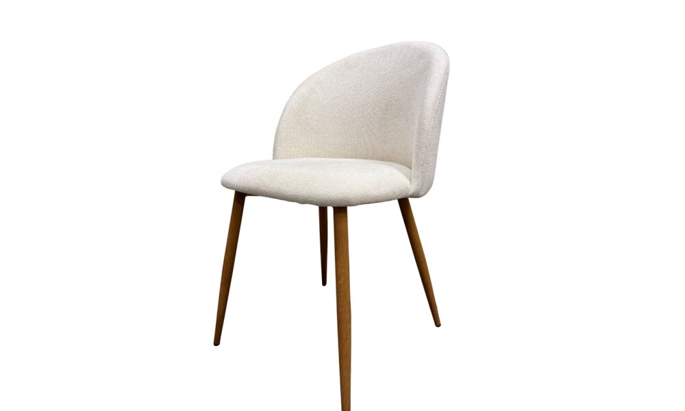 Silla MAYTE en Tela Beige