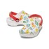 Classic Pokemon Clog K - Niños White/multi