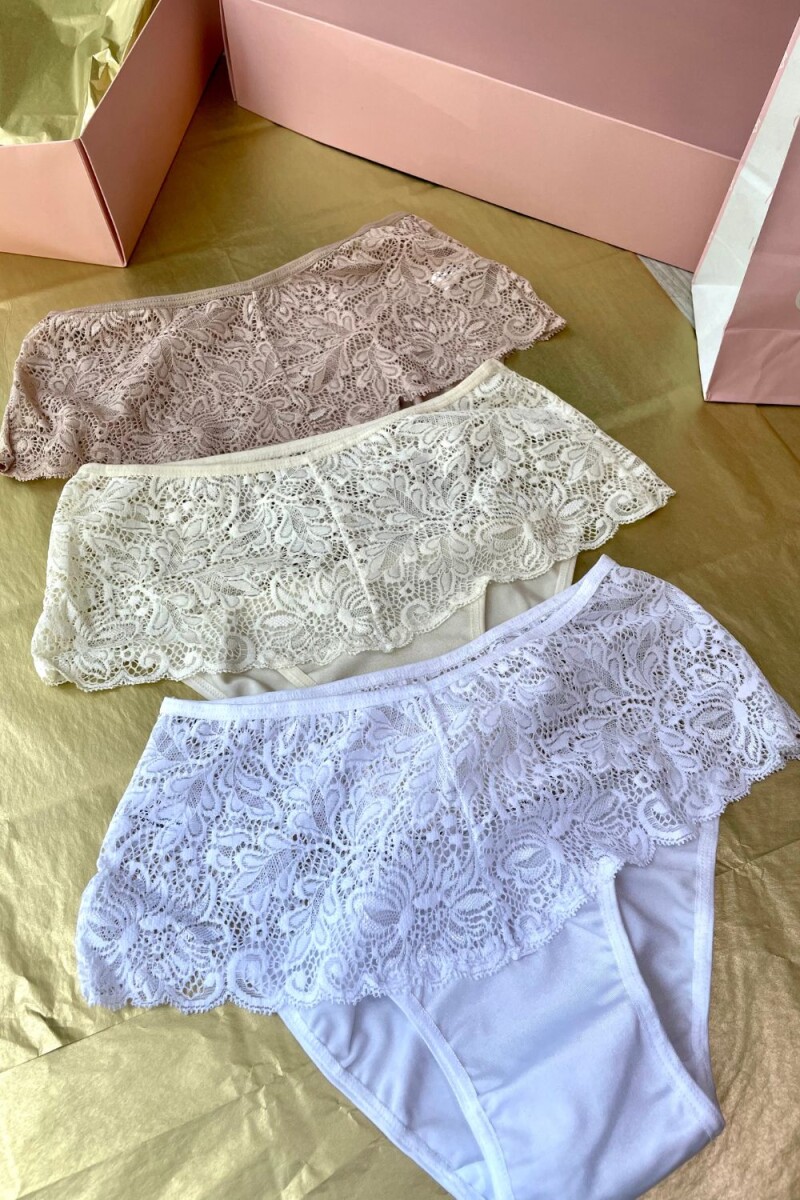 Kit 3 Bombachas Musa 