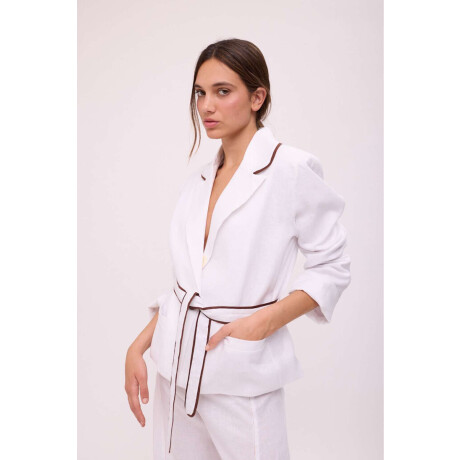 BLAZER KINOTO Blanco