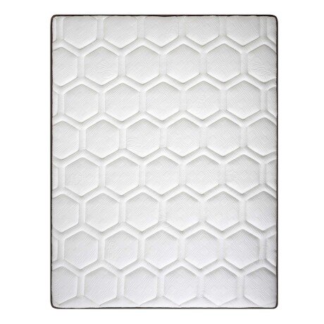 COLCHÓN QUEEN RESORTESPOCKET NATURAL-BEIGE BRAVO
