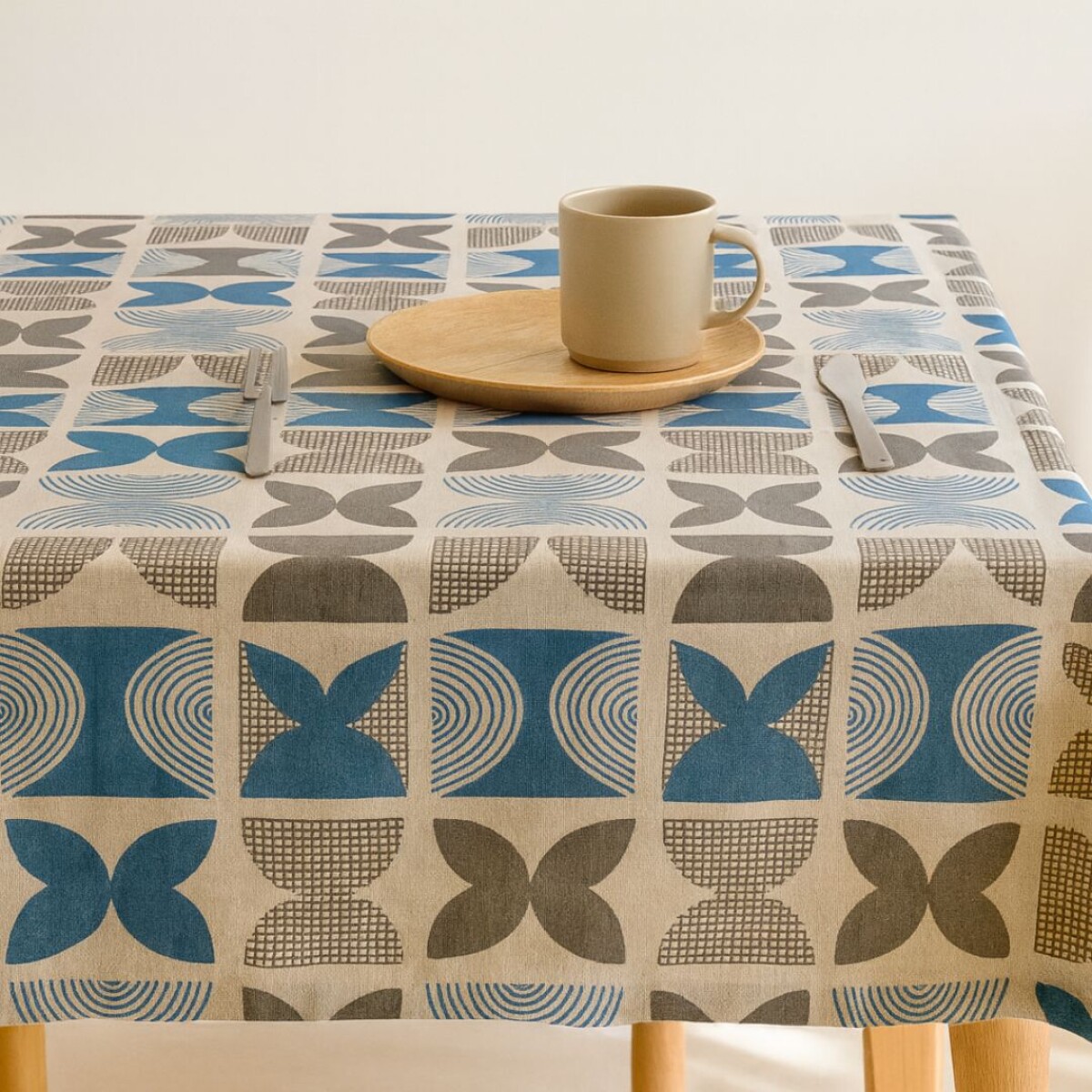 MANTEL RECTANGULAR DE ALGODON 180X140CM 