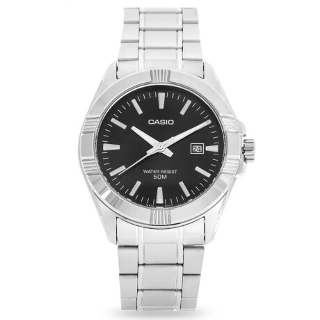 Reloj CASIO MTP1308D-1AVDF en Acero Plata Esfera 48mm 0