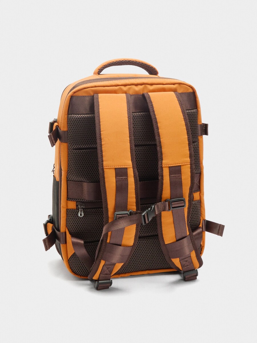 Mochila De Cabina De Nylon naranja