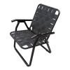 Silla Playera Descansar Aluminio Reforzada Liviana 80048 Color Negro Silla Playera Descansar Aluminio Reforzada Liviana 80048 Color Negro