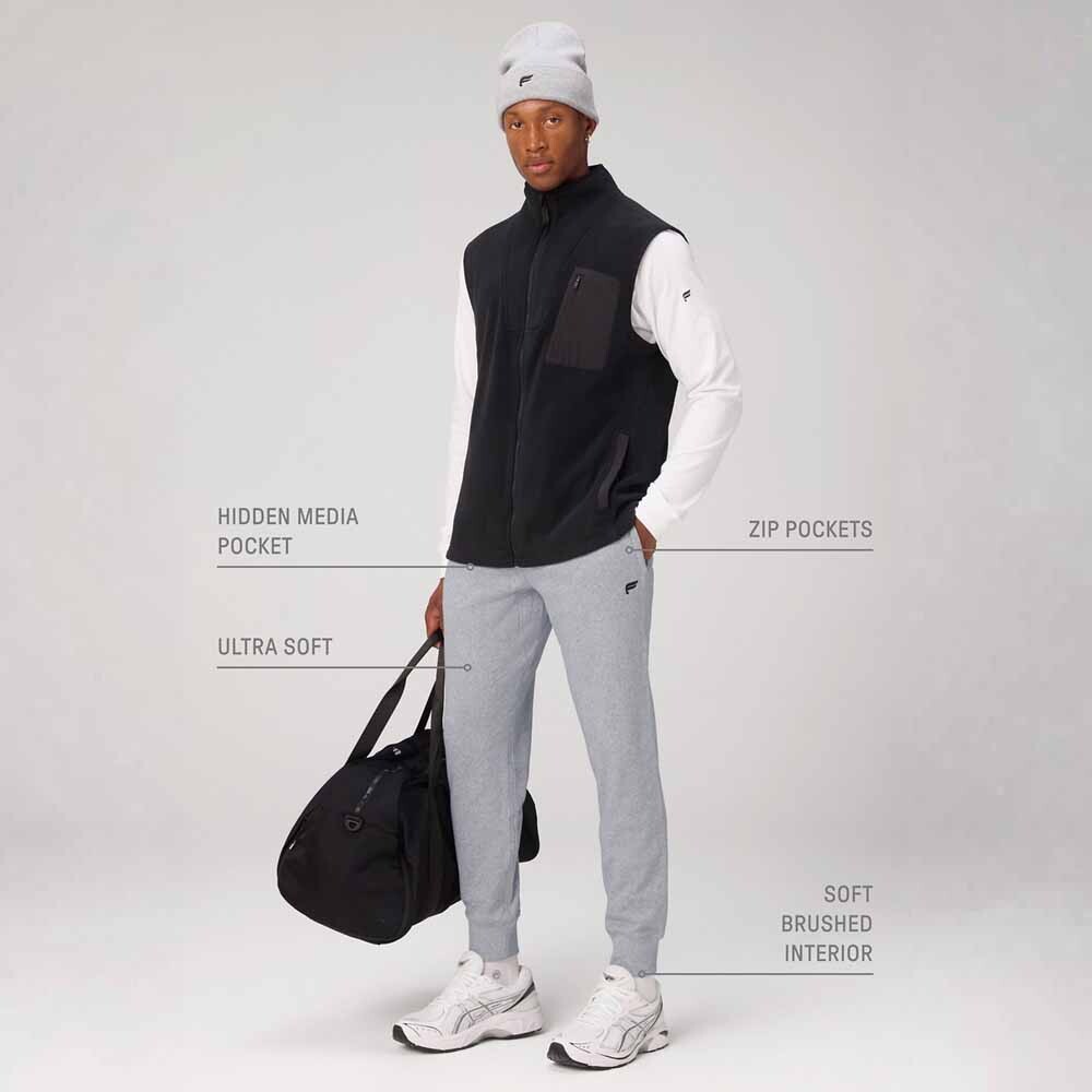 Pantalón The Go-To Jogger Hombre Classic Grey Heather