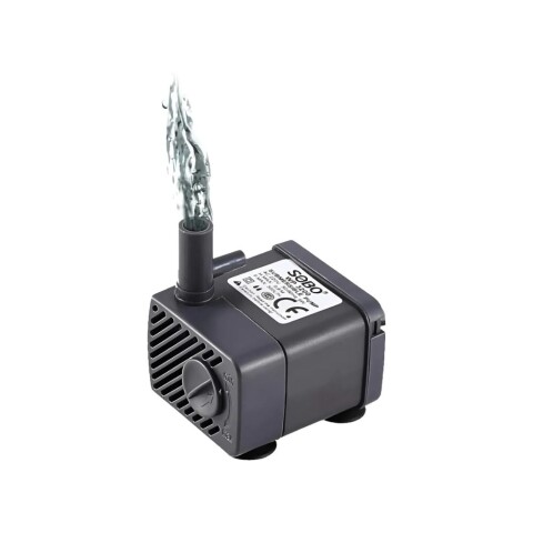 Bomba de Agua Sumergible Sobo 5W.300 L/Hs. Bomba de Agua Sumergible Sobo 5W.300 L/Hs.