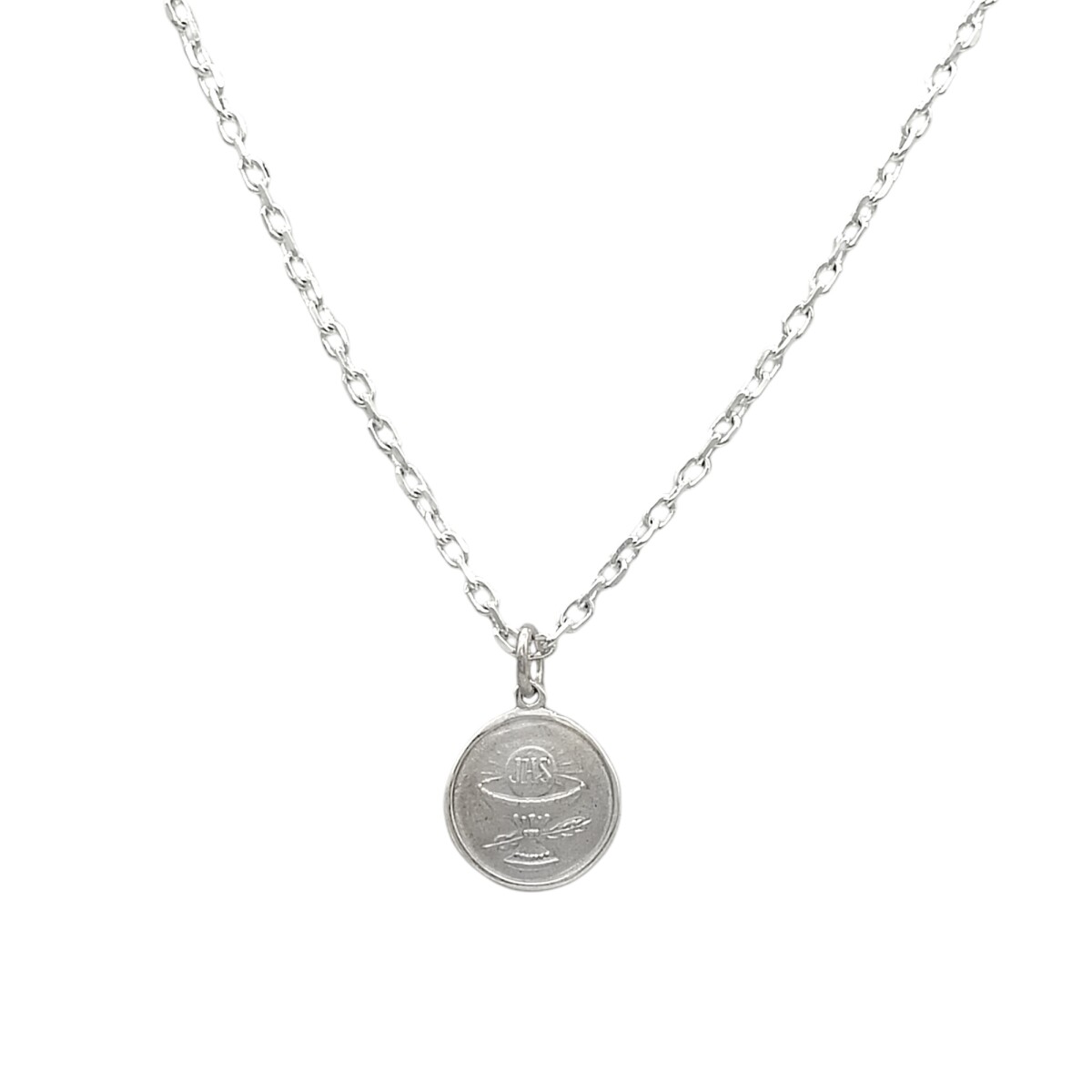 Dije Primera Comunión-Plata 925-Sin Piedra-CP3072 - sinpiedra 