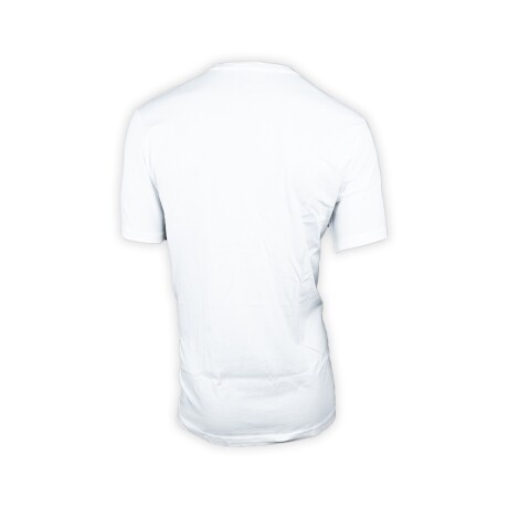 Remera Converse de Hombre - CORE CHUCK PATCH - 10002848A02 WHITE