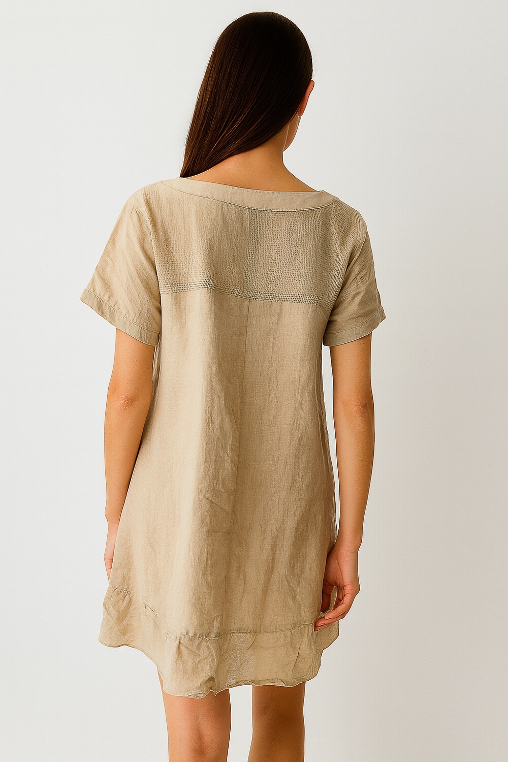 Vestido Lafauci Beige