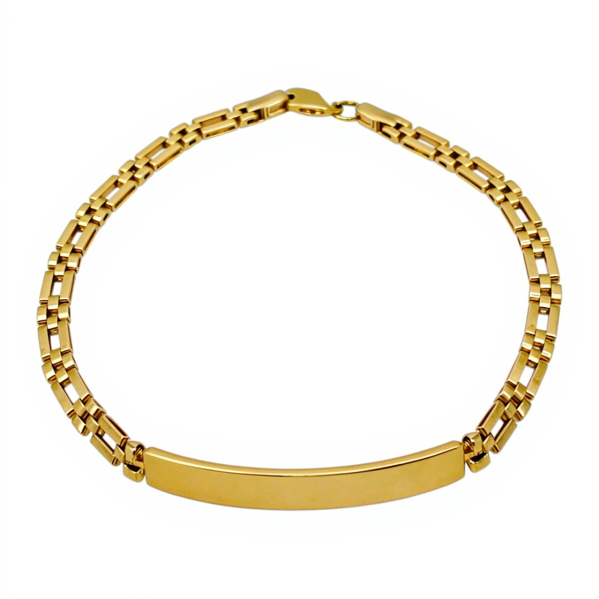 Pulsera Identidad Pierre Cardin -Oro bajo-Sin Piedra-PU8015 - sinpiedra 