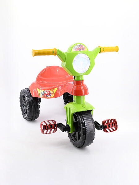 TRICICLO SUPER HEROES ROJO (V)