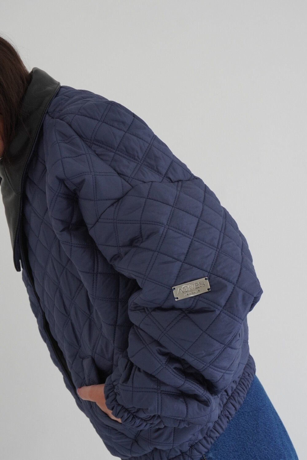 Puffer Jacket Azul Marino