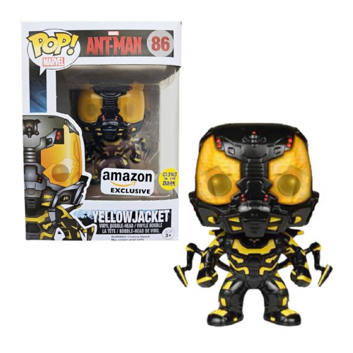 Yellowjacket - Ant-Man - 86 (Glows)[Exclusivo] 