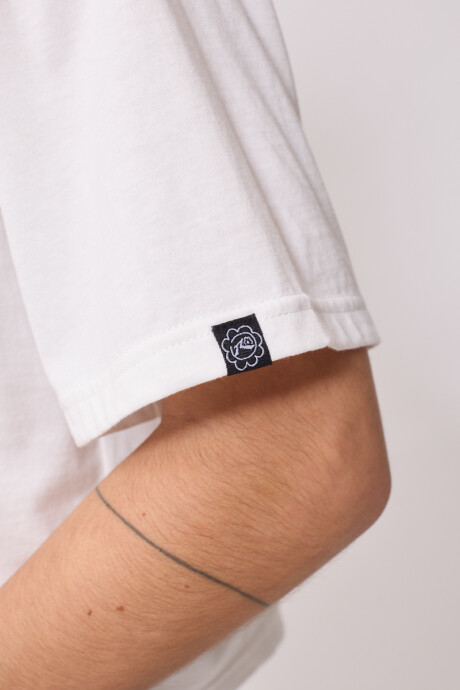 T-SHIRT ZARISA RUSTY Blanco