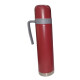Termo Comet 750 ml Acero Inoxidable con Asa Fija y Pico Cebador Rojo Fuerte