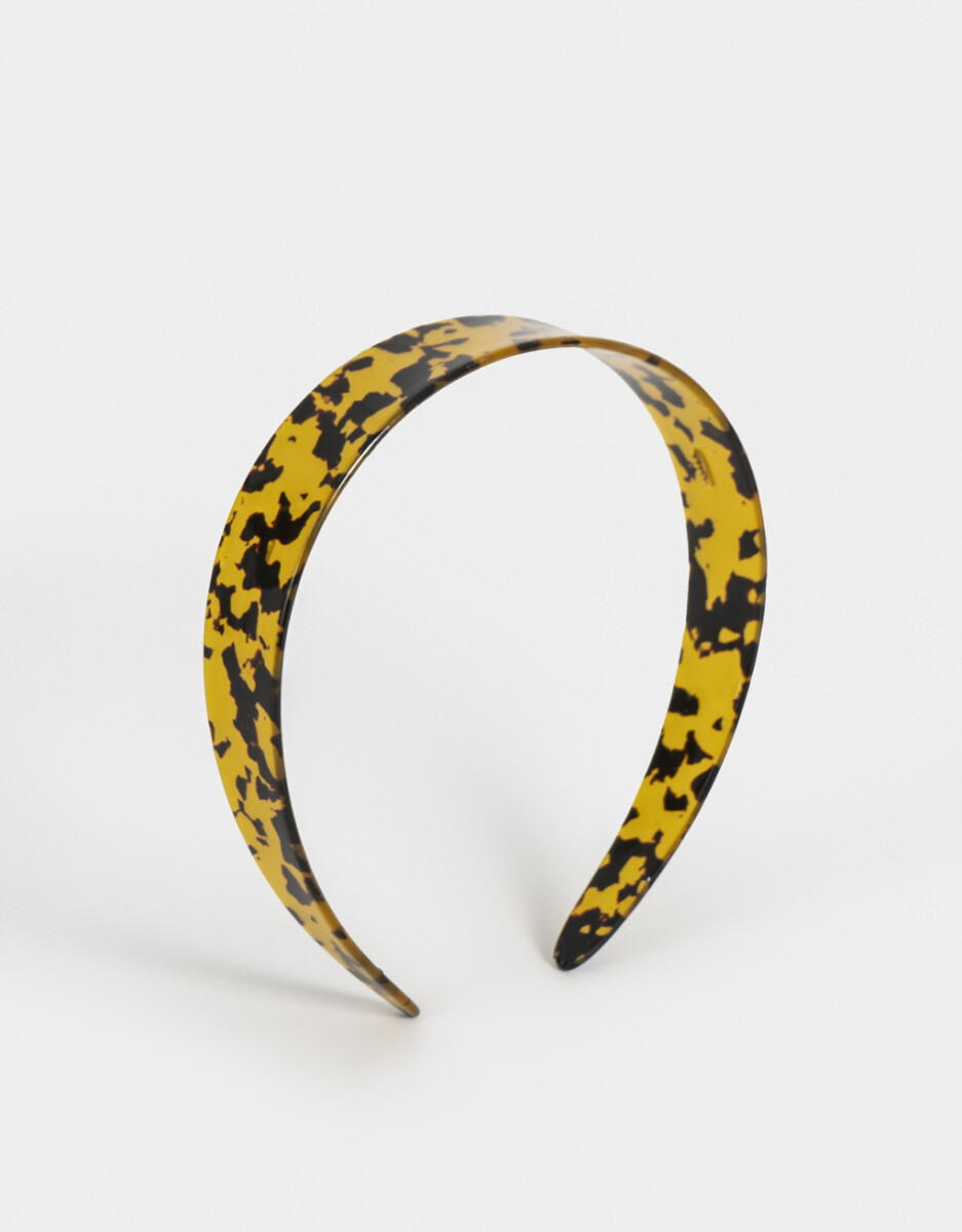 Vincha Rígida Animal Print 