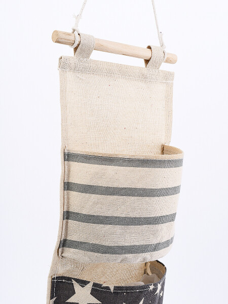 ORGANIZADOR BOLSILLOS GRIS