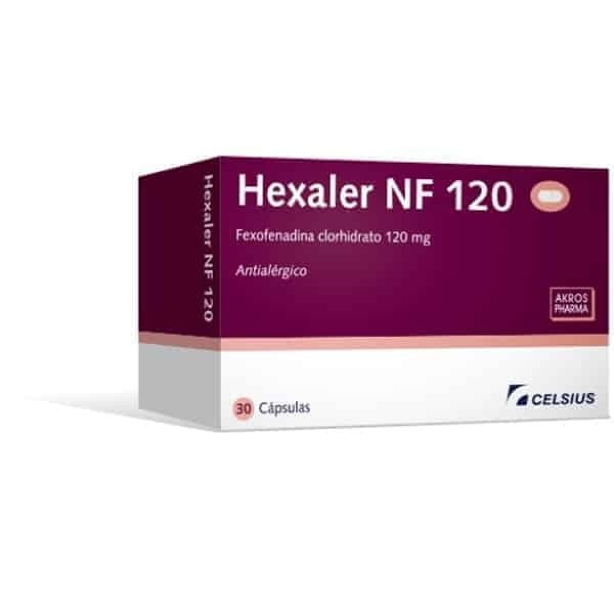 Hexaler 120 NF 30 Comprimidos 