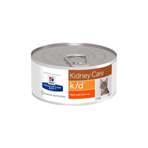 LATA HILLS FELINE K/D CHICKEN 156GR Lata Hills Feline K/d Chicken 156gr