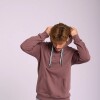 Buzo Hombre Cang.Alg.C/Fepl.C/Estam.Canva S-XXL Bordo
