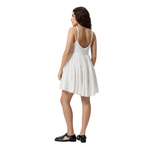 VESTIDO S-XL BLANCO