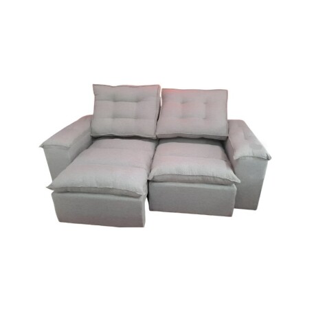 SOFA RECLINER CON AVANCE GRIS MARSHELLA SOFA RECLINER CON AVANCE GRIS MARSHELLA
