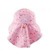 Gorro de Sol con capa y Protección Uv 50+ Unicornio