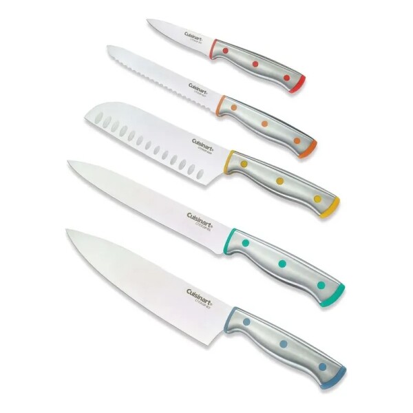 Juego de 6 Cuchillos Cuisinart - C77CR-10P Juego de 6 Cuchillos Cuisinart - C77CR-10P