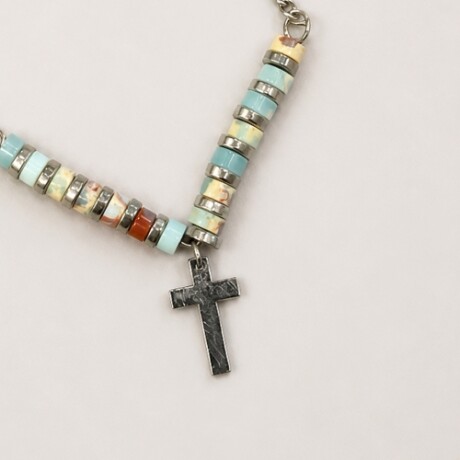 Pulsera Cruz Nacar Pulsera Cruz Nacar
