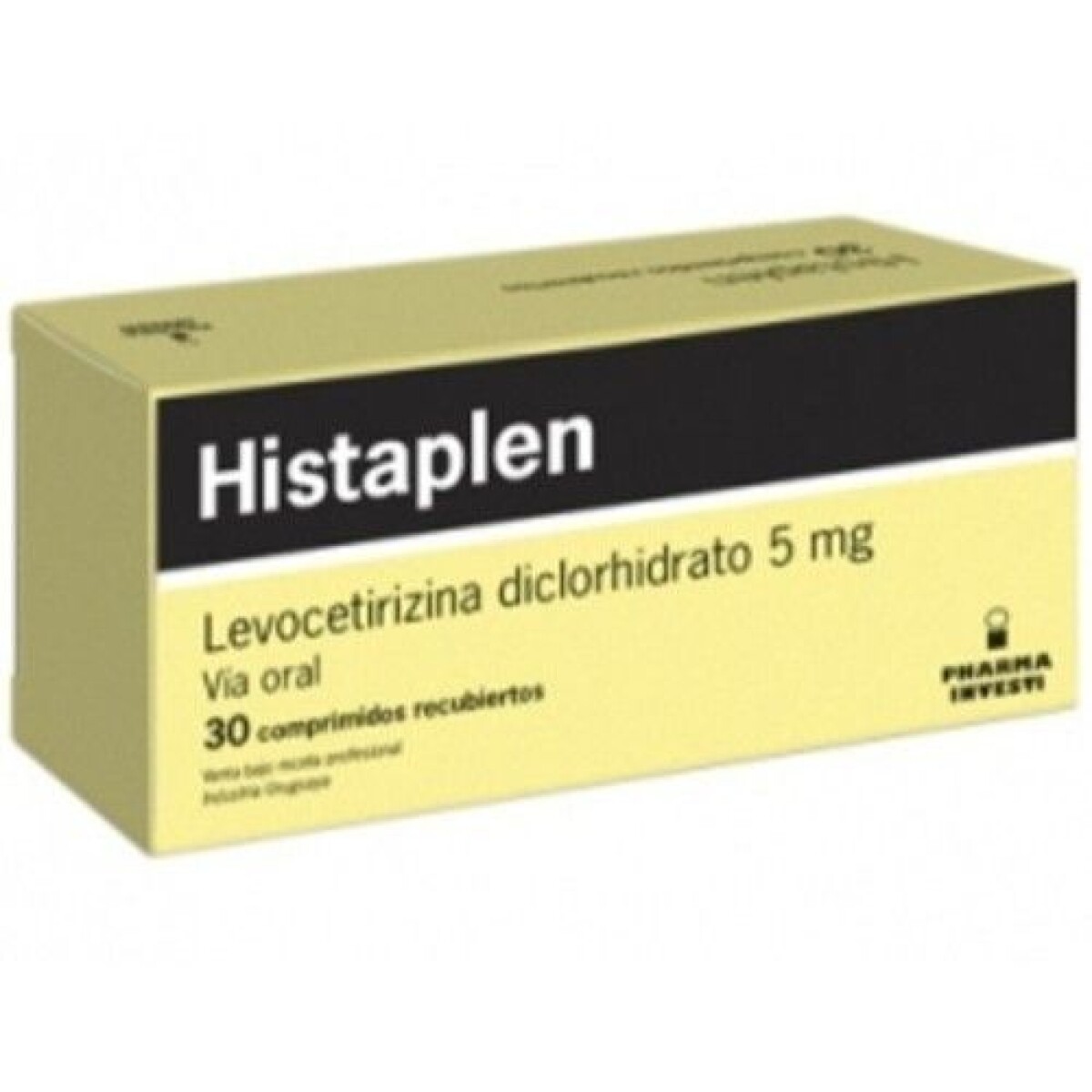 Histaplen 5 mg x 30 comprimidos 