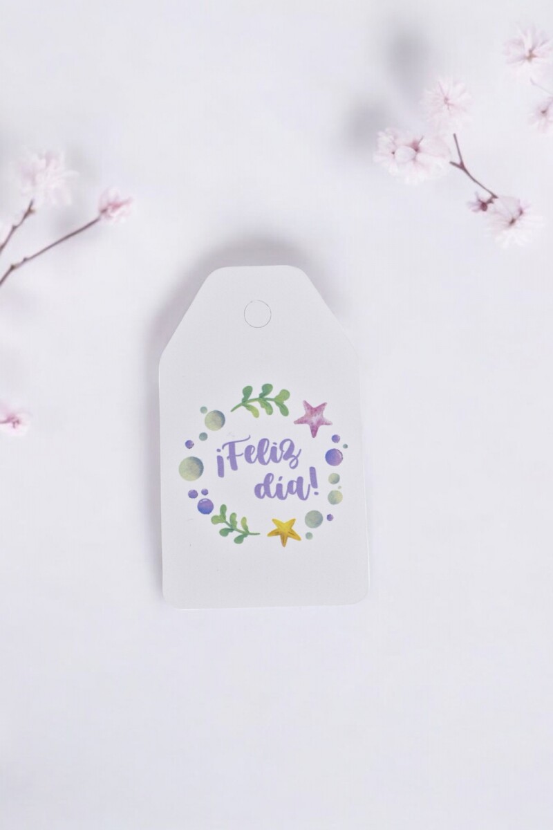 Tag feliz día 5x8,5 - DISEÑO 5 