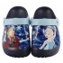 Zuecos Infantiles Crocs Frozen Kids Azul Marino