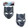 Máscara Avengers Superhéroes Marvel NEGRO