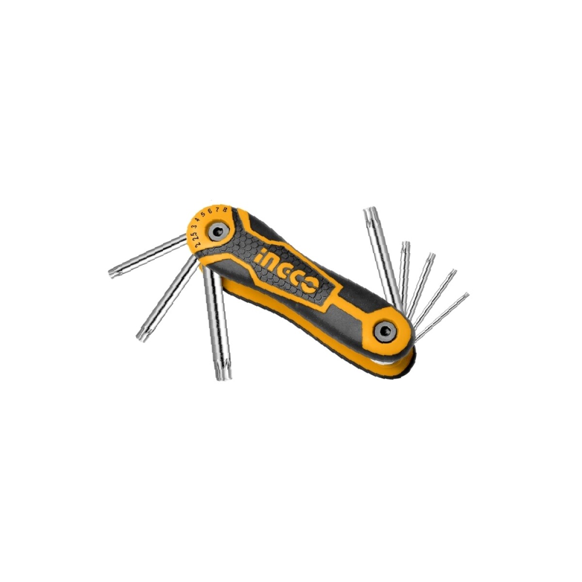 Juego de llaves torx de bolsillo T9 a T40 