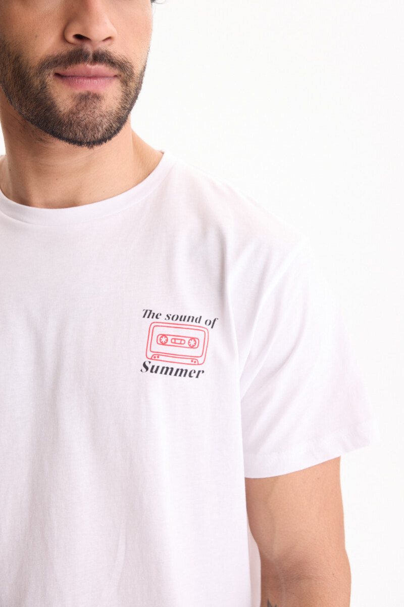 Remera Dune Blanco