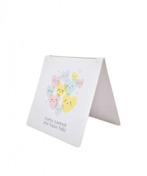 Tarjeta cierra bolsa cuadrado 14,5x13,5 cm DISEÑO 3