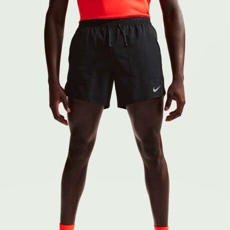 Short Nike Dri-Fit Stride 5In Bf de Hombre Negro