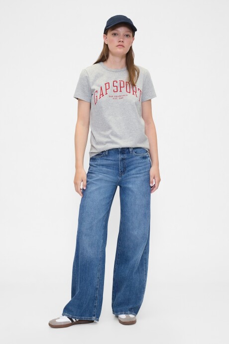 Remera Gràfico Manga Corta Mujer B08