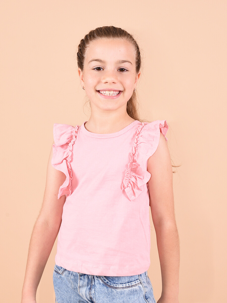 BLUSA MELEK - ROSADO 