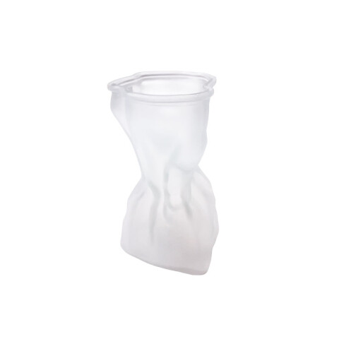 Recipiente de vidrio decorativo mil usos 16.3x9cm Recipiente De Vidrio Decorativo Mil Usos 16.3x9cm