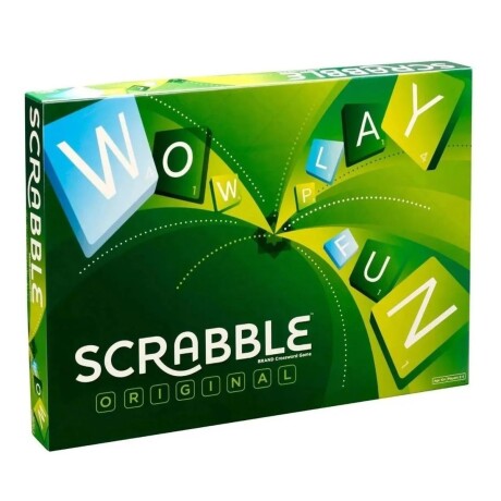 Scrabble Original Mattel Scrabble Original Mattel