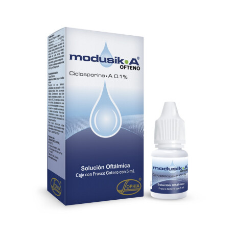 MODUSIK OFTENO 5 ML MODUSIK OFTENO 5 ML