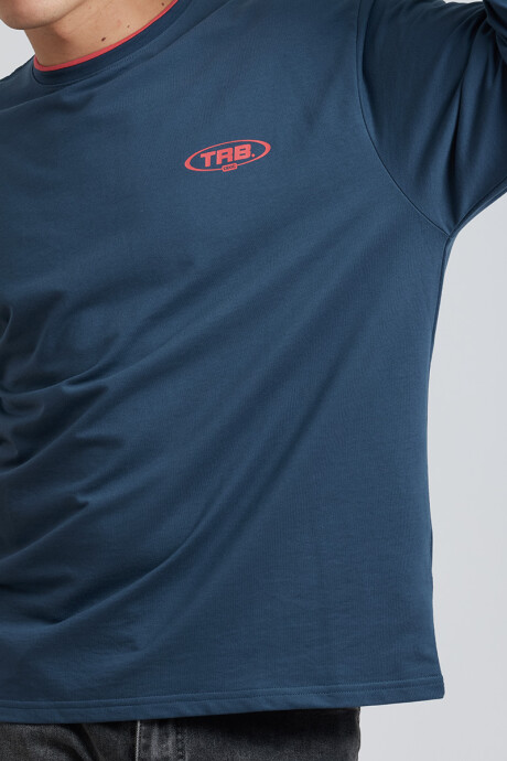 T-SHIRT M/L TRIBU DIXIE Petroleo