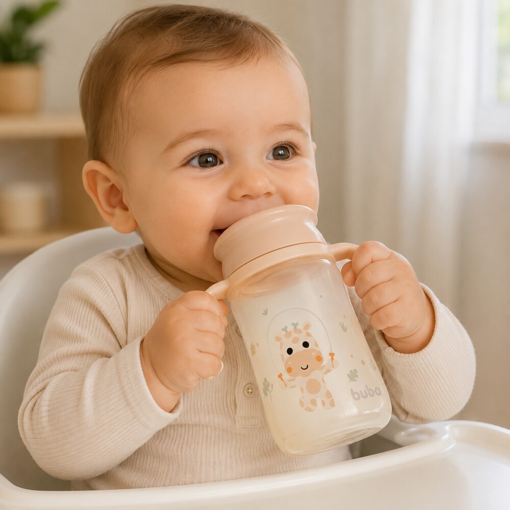 Vaso 360 BUBA pastel colors jirafa