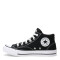 Championes Unisex Converse - All Star Star Malden Street HI Negro - Blanco
